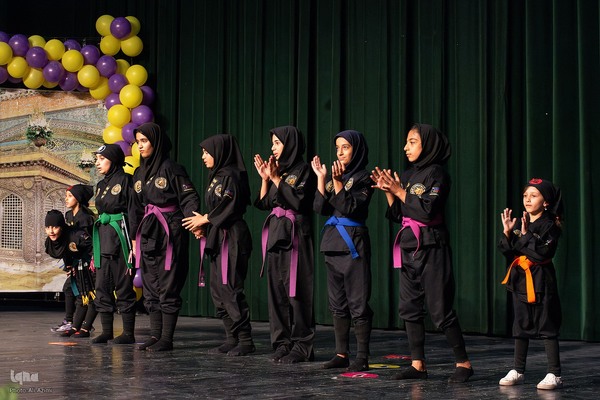 جشن پایان دوره پیش دبستانی‌های ثامن الائمه(ع) اصفهان