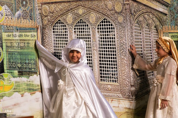 جشن پایان دوره پیش دبستانی‌های ثامن الائمه(ع) اصفهان