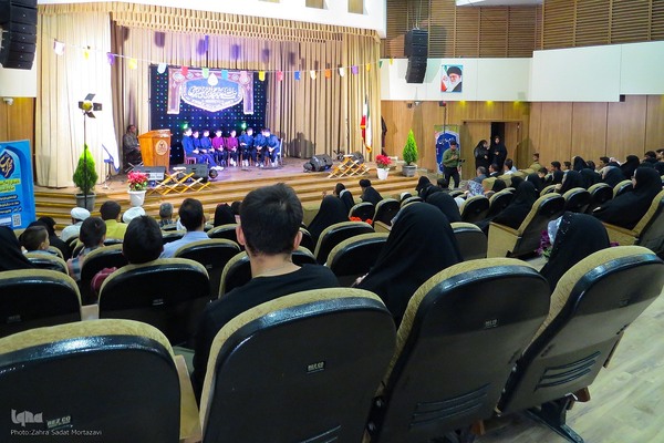 اختتامیه سومین جشنواره قرآنی محراب در خمینی‌شهر