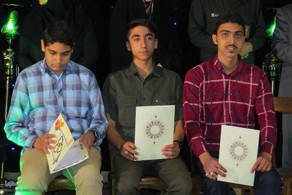 اختتامیه سومین جشنواره قرآنی محراب در خمینی‌شهر