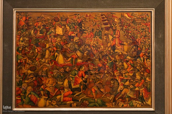 گذری بر موزه ملی هنر‌های اصفهان