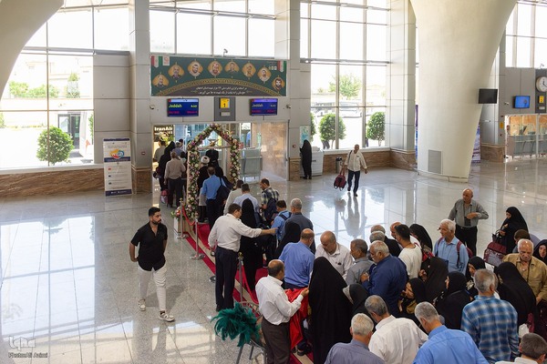 اعزام زائران اصفهانی به حج تمتع ۱۴۰۴