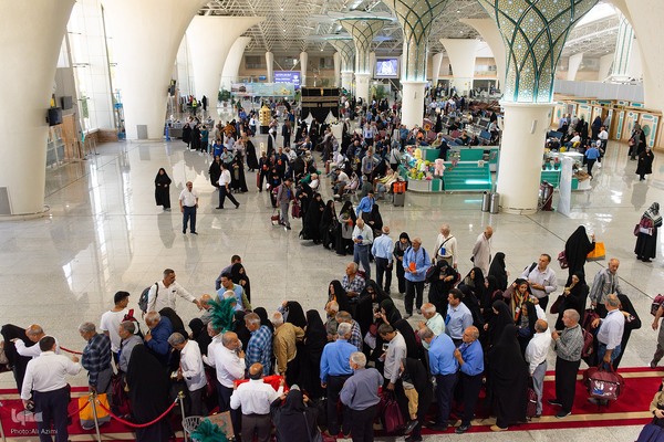 اعزام زائران اصفهانی به حج تمتع ۱۴۰۴