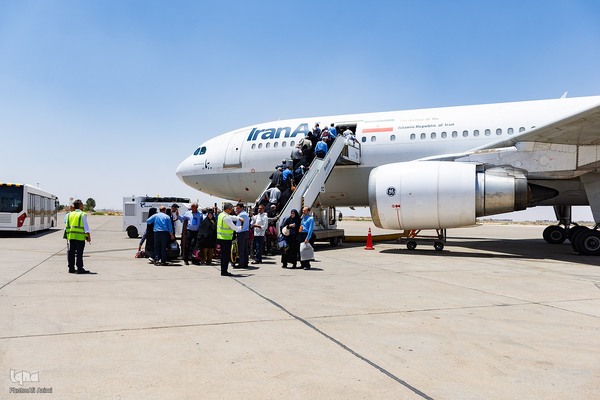 اعزام زائران اصفهانی به حج تمتع ۱۴۰۴