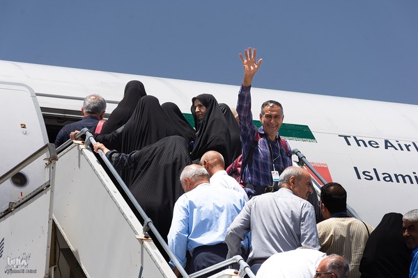 اعزام زائران اصفهانی به حج تمتع ۱۴۰۴