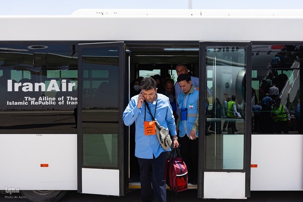 اعزام زائران اصفهانی به حج تمتع ۱۴۰۴