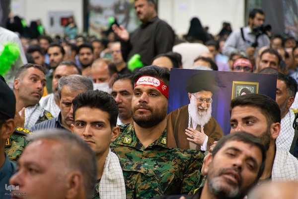 مراسم سالگرد شهادت شهدای خدمت در اصفهان