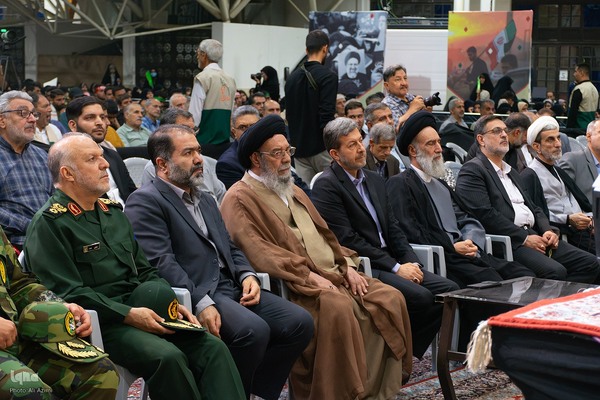 مراسم سالگرد شهادت شهدای خدمت در اصفهان