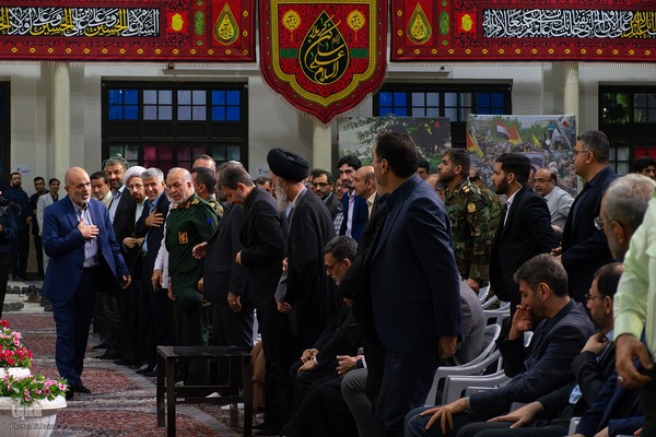 مراسم سالگرد شهادت شهدای خدمت در اصفهان