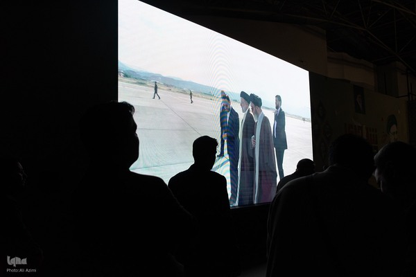 مراسم سالگرد شهادت شهدای خدمت در اصفهان