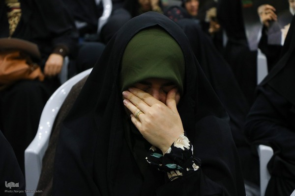 اجتماع بانوان اصفهانی به یاد شهدای خدمت