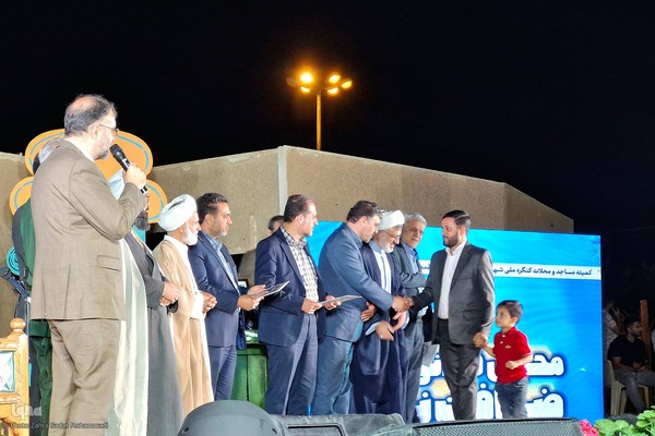 محفل قرآنی «ضیافت نور» در قمصر کاشان