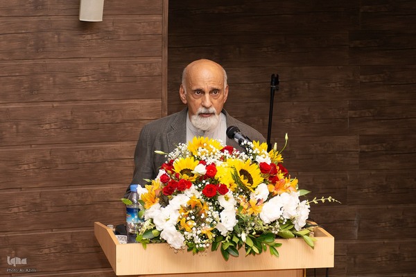 مجلس یادبود زنده‌یاد محمود بینای مطلق در اصفهان