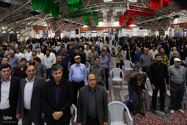 آیین گرامیداشت سی‌وششمین سالگرد ارتحال امام خمینی (ره) در اصفهان