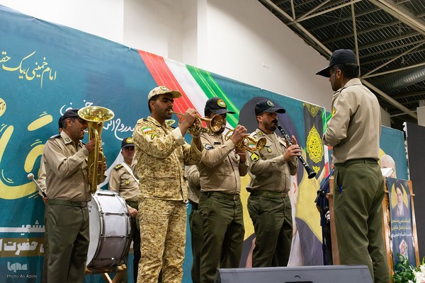 آیین گرامیداشت سی‌وششمین سالگرد ارتحال امام خمینی (ره) در اصفهان