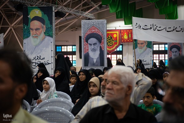 آیین گرامیداشت سی‌وششمین سالگرد ارتحال امام خمینی (ره) در اصفهان