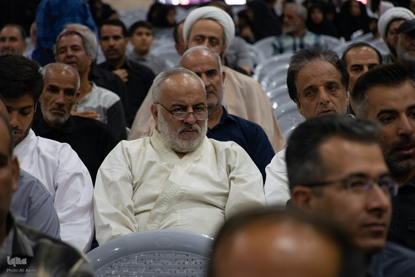 آیین گرامیداشت سی‌وششمین سالگرد ارتحال امام خمینی (ره) در اصفهان