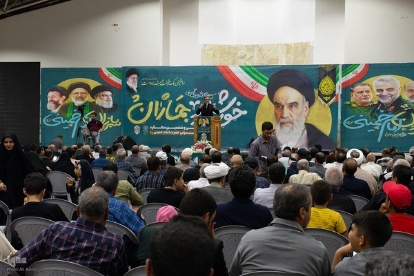 آیین گرامیداشت سی‌وششمین سالگرد ارتحال امام خمینی (ره) در اصفهان