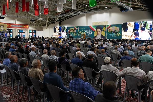 آیین گرامیداشت سی‌وششمین سالگرد ارتحال امام خمینی (ره) در اصفهان