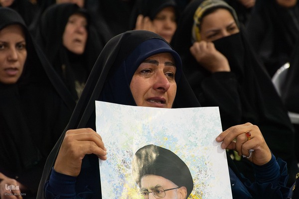 آیین گرامیداشت سی‌وششمین سالگرد ارتحال امام خمینی (ره) در اصفهان