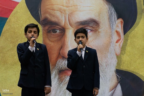 آیین گرامیداشت سی‌وششمین سالگرد ارتحال امام خمینی (ره) در اصفهان