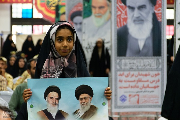 آیین گرامیداشت سی‌وششمین سالگرد ارتحال امام خمینی (ره) در اصفهان