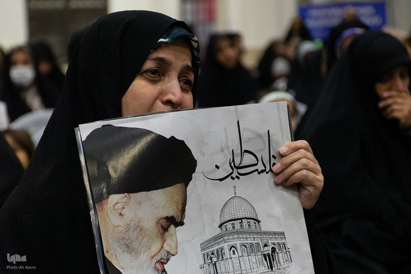 آیین گرامیداشت سی‌وششمین سالگرد ارتحال امام خمینی (ره) در اصفهان