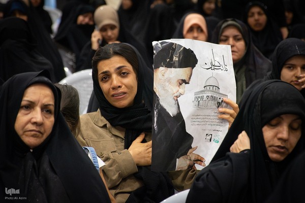 آیین گرامیداشت سی‌وششمین سالگرد ارتحال امام خمینی (ره) در اصفهان