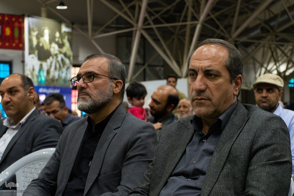 آیین گرامیداشت سی‌وششمین سالگرد ارتحال امام خمینی (ره) در اصفهان