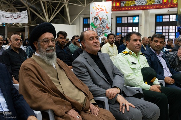 آیین گرامیداشت سی‌وششمین سالگرد ارتحال امام خمینی (ره) در اصفهان