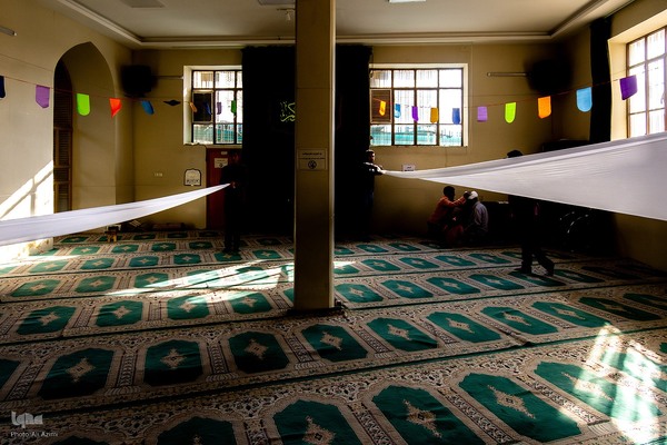 مراسم عمامه‌گذاری طلاب حوزه علمیه اصفهان