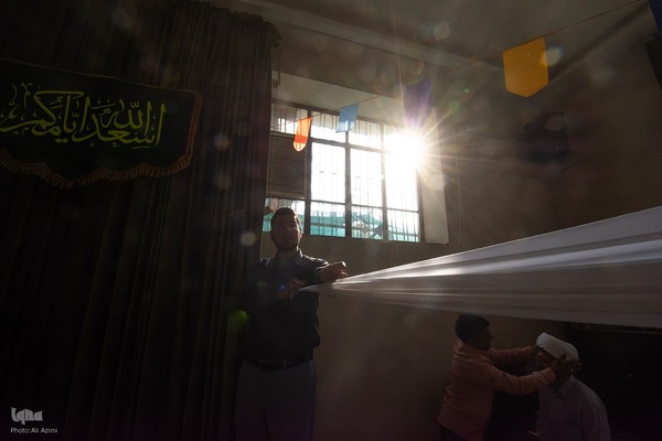 مراسم عمامه‌گذاری طلاب حوزه علمیه اصفهان