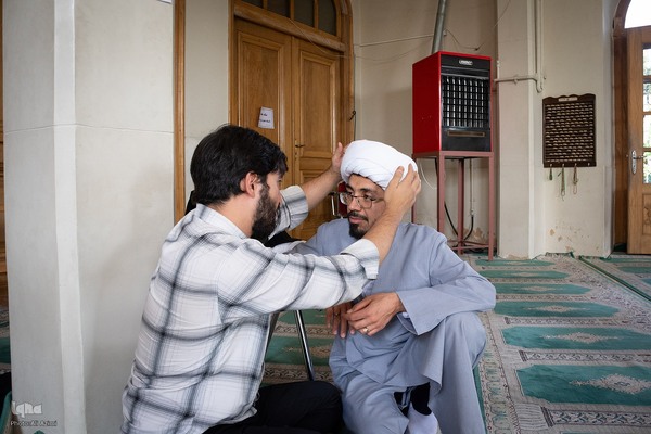 مراسم عمامه‌گذاری طلاب حوزه علمیه اصفهان