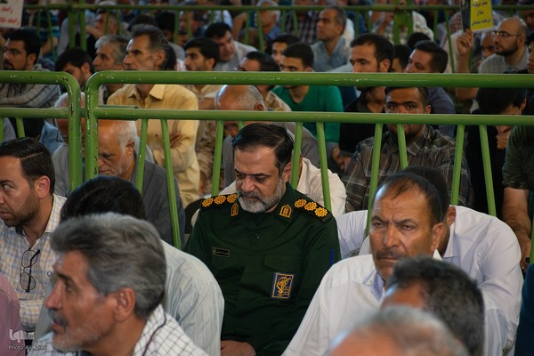 تجمع مردم اصفهان در حمایت از عملیات موشکی انتقام علیه رژیم صهیونیستی