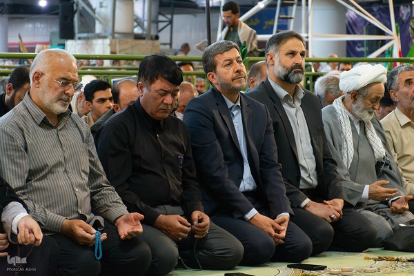 تجمع مردم اصفهان در حمایت از عملیات موشکی انتقام علیه رژیم صهیونیستی