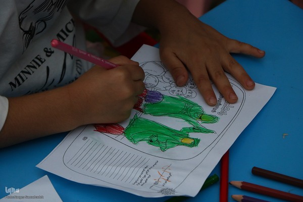 مهمانی بزرگ عید غدیر در چهارباغ اصفهان