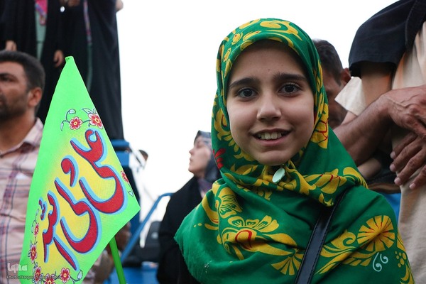 مهمانی بزرگ عید غدیر در چهارباغ اصفهان