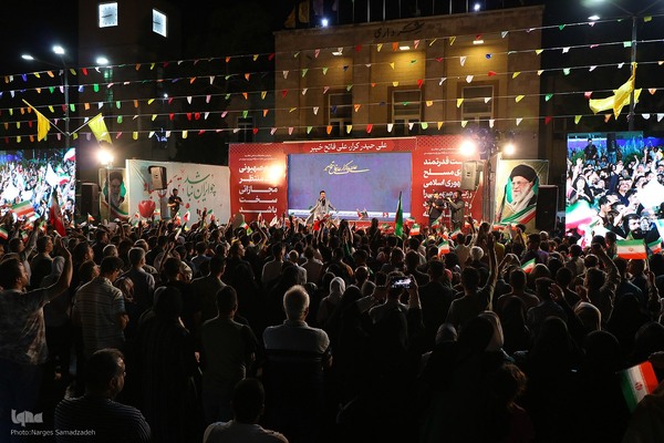 تجمع بزرگ مردمی «ایران؛ ذوالفقار علی» در اصفهان