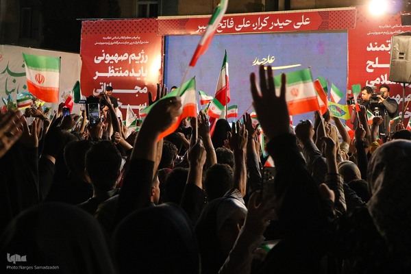 تجمع بزرگ مردمی «ایران؛ ذوالفقار علی» در اصفهان