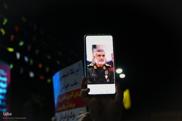 تجمع بزرگ مردمی «ایران؛ ذوالفقار علی» در اصفهان