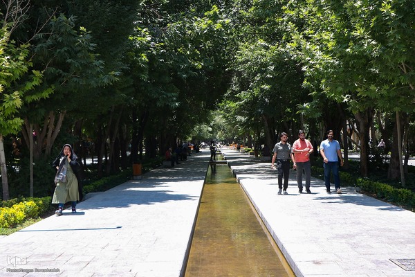 اصفهان در تکاپوی زندگی روزمره