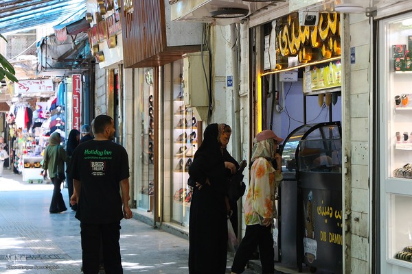 اصفهان در تکاپوی زندگی روزمره