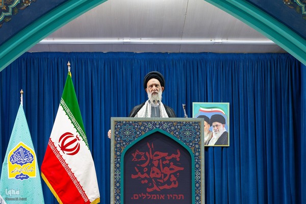 خروش مردم اصفهان در جمعه «خشم و نصر»