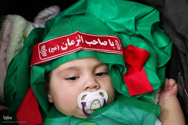 همایش شیرخوارگان حسینی در اصفهان