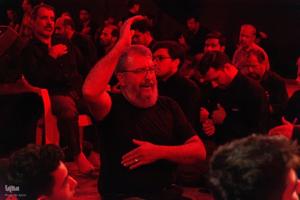 مراسم عزاداری حسینی در حسینیه همدانیان اصفهان