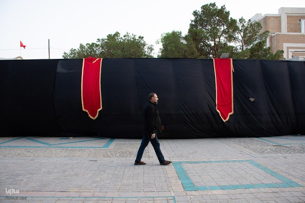 مراسم عزاداری حسینی در حسینیه همدانیان اصفهان