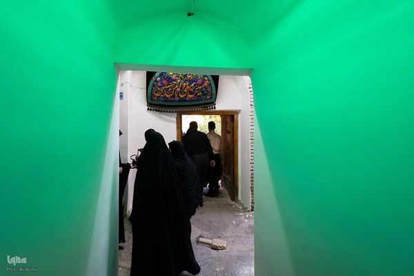 سنت روضه خانگی در خانه تاریخی شیخ‌الاسلام اصفهان