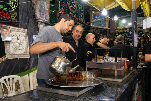 عزاداری شب تاسوعا در اصفهان