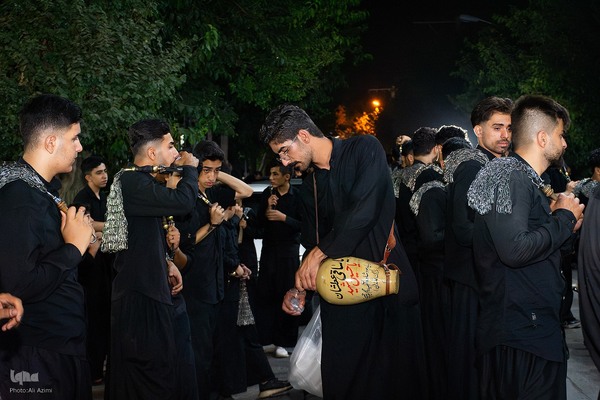 عزاداری شب تاسوعا در اصفهان
