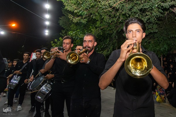 عزاداری شب تاسوعا در اصفهان